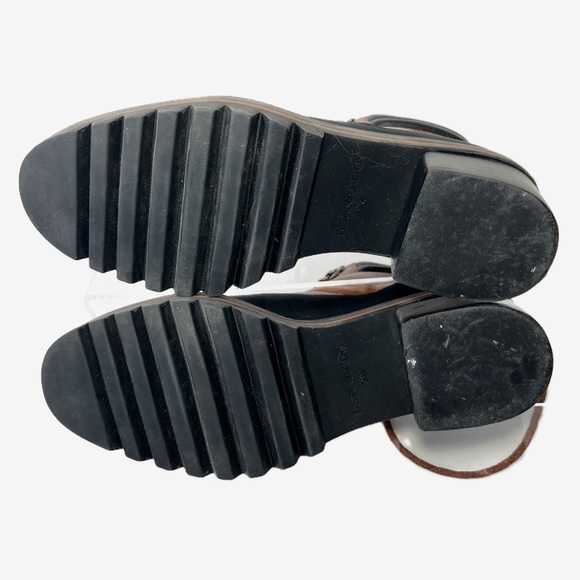 Bernardo BiColor Brown Black Summit Womens Boot size 9 medium - Picture 7 of 8